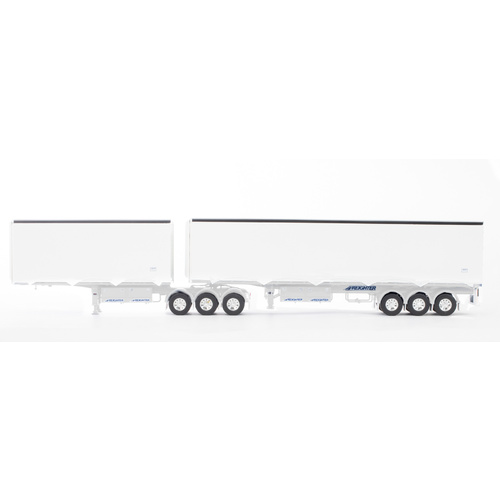 Eziliner B Double Set - White
