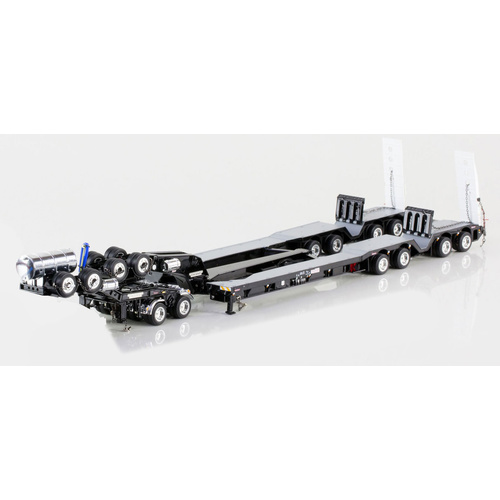 4x8 Dragline Bucket Trailer - Black