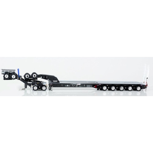 5x8 Swingwing Trailer - Gunmetal Grey