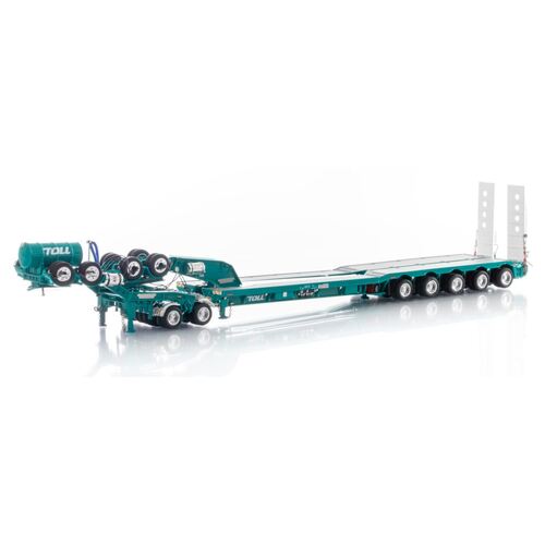 MPC 5x8 Swingwing Trailer - Toll New Drop Deck Version