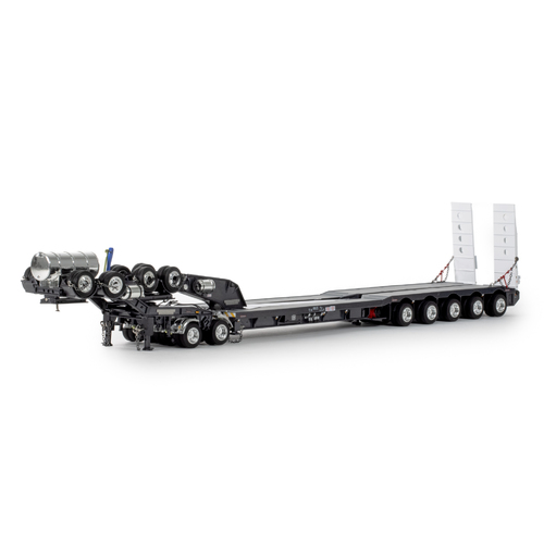 MPC 5x8 Swingwing Trailer - Gunmetal Grey New Drop Deck Version