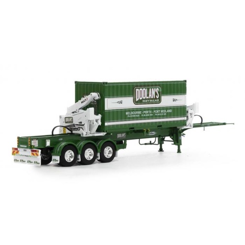 New 1:50 Drake O’Phee BoxLoader Side Loading Trailer with Container - Doolans 