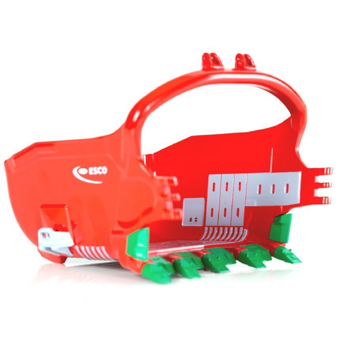 1:50 Mining Dragline Excavator Bucket Red Missing box 
